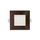 P-6224 5 Inch Square Bronze 15W 1200 Lumens 5CCT Slim Light