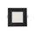 P-6226 6 Inch Square Black 18W 1600 Lumens 5CCT Slim Light