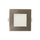 P-6227 6 Inch Square Brushed Nickel 18W 1600 Lumens 5CCT Slim Light