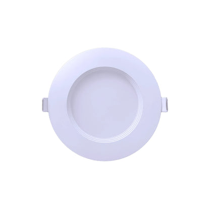 P-6332 4 Inch Baffle Round Trim White 12W 1000 Lumens 5CCT Slim Ultra-Thin Light