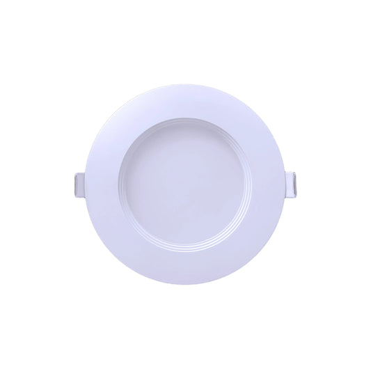 P-6332 4 Inch Baffle Round Trim White 12W 1000 Lumens 5CCT Slim Ultra-Thin Light