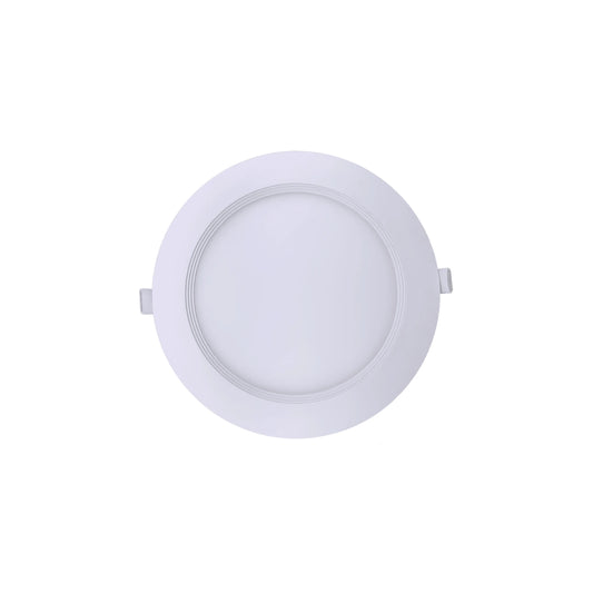 P-6333 6 Inch Baffle Round Trim White 20W 1800 Lumens 5CCT Slim Ultra-Thin Light