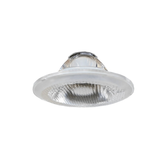 P-6334 1.5 Inch24 Degree Optical Lens Round White Finish 7W 600 Lumen 5CCT Recessed Light