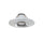 P-6334 1.5 Inch24 Degree Optical Lens Round White Finish 7W 600 Lumen 5CCT Recessed Light