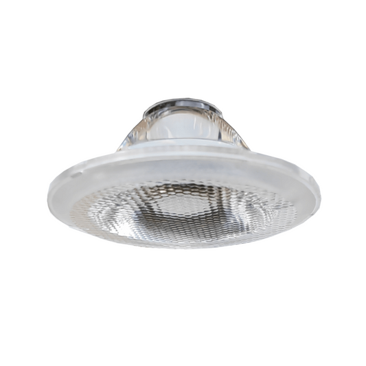 P-6335 1.5 Inch40 Degree Optical Lens Round White Finish 7W 600 Lumen 5CCT Recessed Light