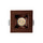 P-6340 1.5 Inch Square Bronze Smooth 7W 600 Lumens 5CCT Recessed Light