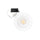 P-6341 2 Inch Trimless Round White Wide Beam 14W 1100 Lumens 5CCT Recessed Light