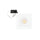 P-6342 2 Inch Trimless Square White Wide Beam 14W 1100 Lumens 5CCT Recessed Light