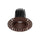 P-6347 1.5 Inch Trimless Round Bronze 7W 600 Lumens 5CCT Recessed Light