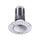 P-6351 2 Inch Trimless Round White 14/20W,1200/1700 Lumens 5CCT Recessed Light