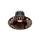 P-6352 2 Inch Trimless Round Bronze 8W 700 Lumens 5CCT Recessed Light