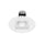 P-6361 1.5 Inch Trimless Square White 7W 600 Lumens 5CCT Recessed Light