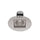 P-6362 1.5 Inch Trimless Square Nickel 7W 600 Lumens 5CCT Recessed Light