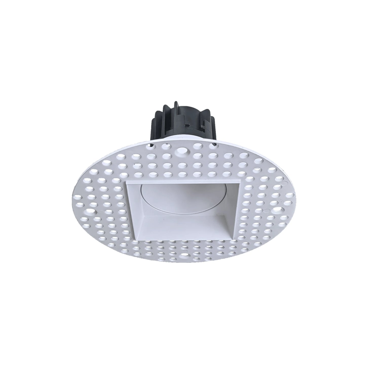 P-6364 2 Inch Trimless Square White 8W 700 Lumens 5CCT Recessed Light