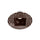 P-6367 2 Inch Trimless Square Bronze 8W 700 Lumens 5CCT Recessed Light