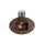 P-6368 2 Inch Trimless Square Bronze 14W-8W 1200-750 Lumens 5CCT Recessed Light