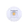 P-6372 3 Inch Trimless Square White 24W 1800 Lumens 5CCT Recessed Light
