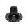 P-6379 1.5 Inch Trimless Round Black 7W 600 Lumens 5CCT Recessed Light