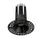 P-6382 2 Inch Trimless Round Black 20W-14W=175W-125W, 1700-1200 Lumens 5CCT Recessed Light