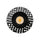 P-6383 3 Inch Trimless Round Black 9W=75W, 850 Lumens 5CCT Recessed Light