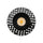 P-6384 3 Inch Trimless Round Black High Output 15W=175W, 1400 Lumens 5CCT Recessed Light
