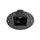 P-6387 2 Inch Trimless Square Black 8W=60W, 700 Lumens 5CCT Recessed Light
