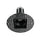 P-6388 2 Inch Trimless Square Black 14W-20W=125W-175W, 1200-1700 Lumens 5CCT Recessed Light