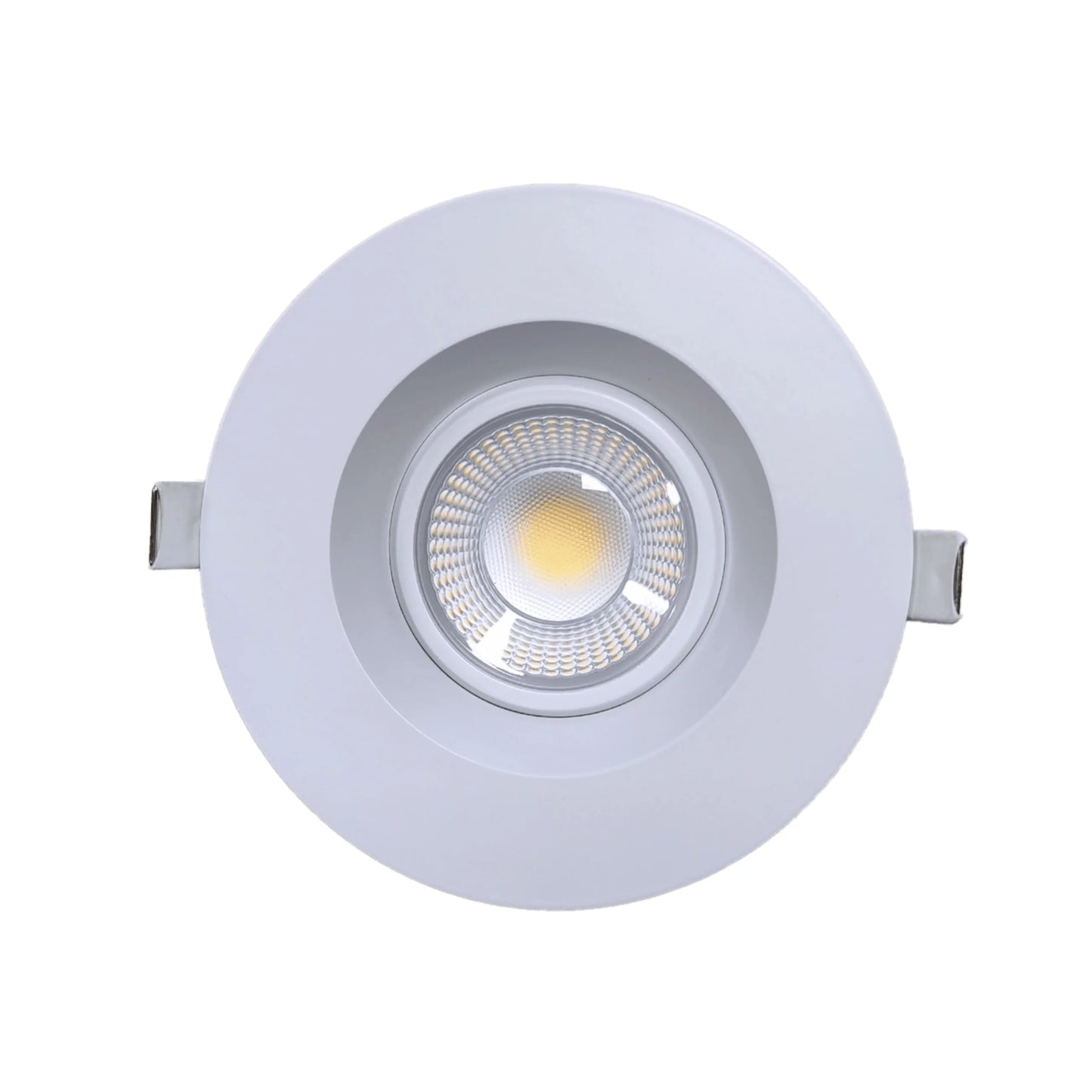 P-6392 3.5 Inch Regress Gimbal Round White 14W=125W, 1400 Lumens 5CCT Recessed Light