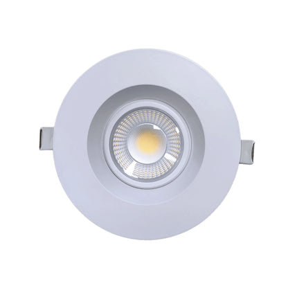 P-6392 3.5 Inch Regress Gimbal Round White 14W=125W, 1400 Lumens 5CCT Recessed Light