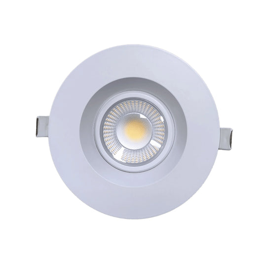 P-6392 3.5 Inch Regress Gimbal Round White 14W=125W, 1400 Lumens 5CCT Recessed Light
