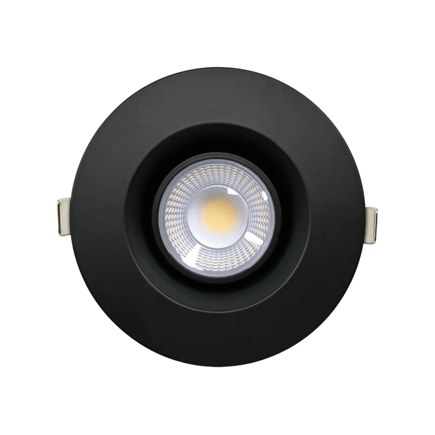 P-6393 3.5 Inch Regress Gimbal Round Black 14W=125W, 1400 Lumens 5CCT Recessed Light