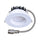P-6401 3 Inch Slim Round White Finish 15W-10W=120W-80W, 1050-800 Lumens 5CCT Recessed Light