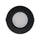 P-6406 4 Inch Slim Round Black Finish 20W-15W=200W-125W, 2000-1400 Lumens 5CCT Recessed Light
