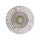 P-6410 2 Inch Trimless Round, Nickel Finish 8 Watts, 700 Lumens 5CCT Recessed Light