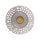 P-6411 2 Inch Trimless Round, Nickel Finish 14 Watts, 1200 Lumens 5CCT Recessed Light