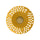 P-6414 2 Inch Trimless Round, Brass Finish 14 Watts, 1200 Lumens 5CCT Recessed Light