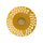 P-6415 2 Inch Trimless Round, Brass Finish 14/20W, 1200/1700 Lumens 5CCT Recessed Light