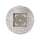 P-6416 2 Inch Trimless Square, Nickel Finish 8 Watts, 700 Lumens 5CCT Recessed Light