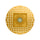 P-6419 2 Inch Trimless Square, Brass Finish 8 Watts, 700 Lumens 5CCT Recessed Light