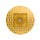 P-6420 2 Inch Trimless Square, Brass Finish 14 Watts, 1200 Lumens 5CCT Recessed Light