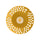 P-6426 3 Inch Trimless Round, Brass Finish 15 Watts, 1400 Lumens 5CCT Recessed Light