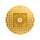 P-6431 3 Inch Trimless Square, Brass Finish 9 Watts, 850 Lumens 5CCT Recessed Light