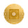 P-6432 3 Inch Trimless Square, Brass Finish 15 Watts, 1400 Lumens 5CCT Recessed Light