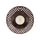 P-6438 4 Inch Trimless Round, Bronze Finish 15/22W,1600/2400 Lumens 5CCT Recessed Light