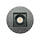 P-6441 4 Inch Trimless Square, Black Finish 15/22W,1600/2400 Lumens 5CCT Recessed Light