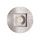 P-6442 4 Inch Trimless Square, Nickel Finish 15/22W,1600/2400 Lumens 5CCT Recessed Light