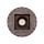 P-6443 4 Inch Trimless Square, Bronze Finish 15/22W,1600/2400 Lumens 5CCT Recessed Light