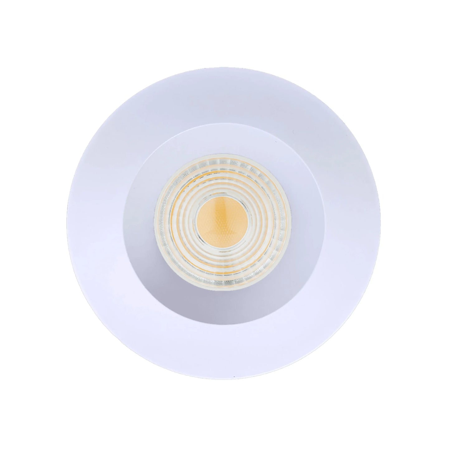 P-6445 4 Inch Round, White Finish 15 Watts, 1550 Lumens 5CCT Recessed Light