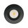 P-6446 4 Inch Round, Black Finish 15 Watts, 1550 Lumens 5CCT Recessed Light