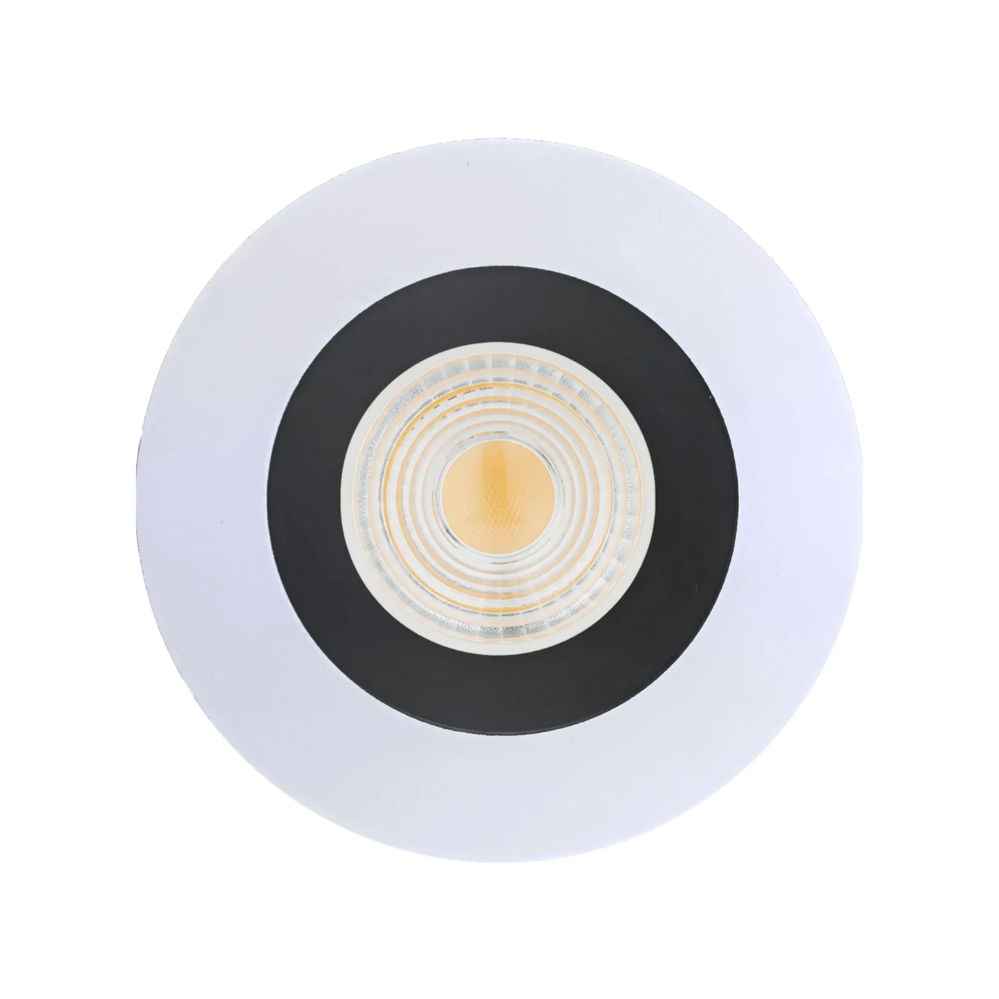P-6447 4 Inch Round Two-Tone, 15 Watts, 1550 Lumens 5CCT Recessed Light